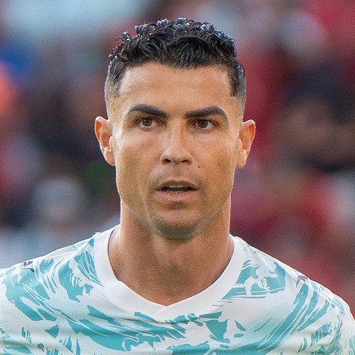 Cristiano Ronaldo face