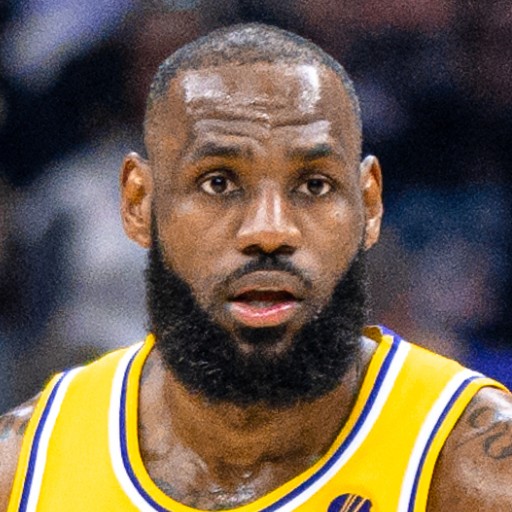LeBron James face