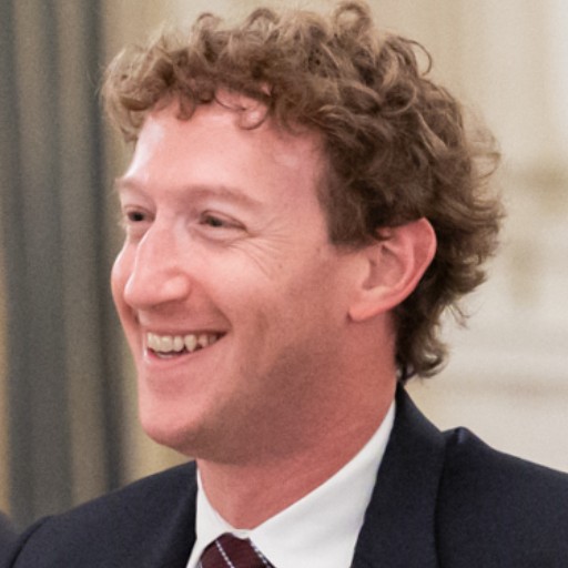 Mark Zuckerberg face