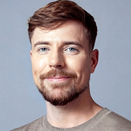 MrBeast face