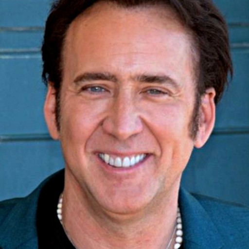 Nicolas Cage face