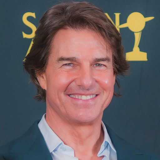 Tom Cruise face