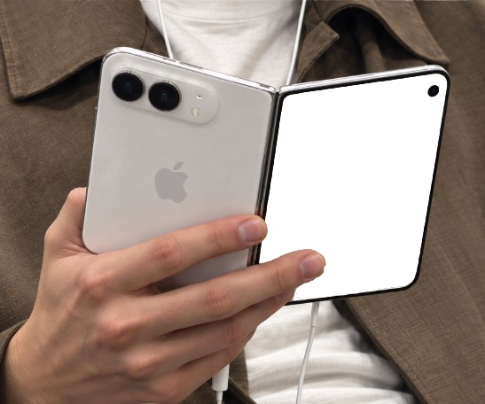 Guy Reading a Book on iPhone Duo blank meme template