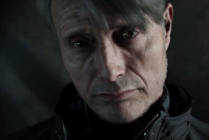 Mads Mikkelsen Archer Stare blank meme template