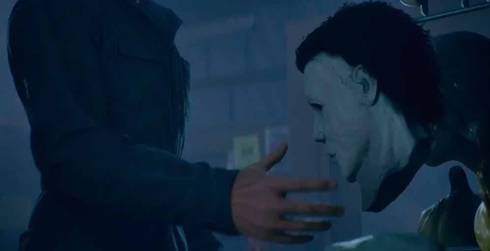 Reaching For The Michael Myers Mask blank meme template