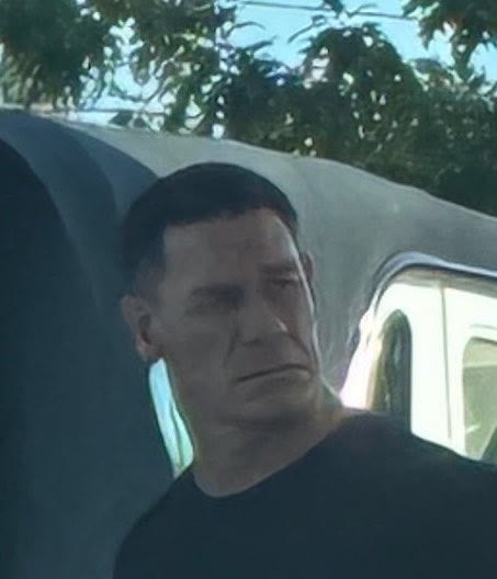 Confused John Cena blank meme template