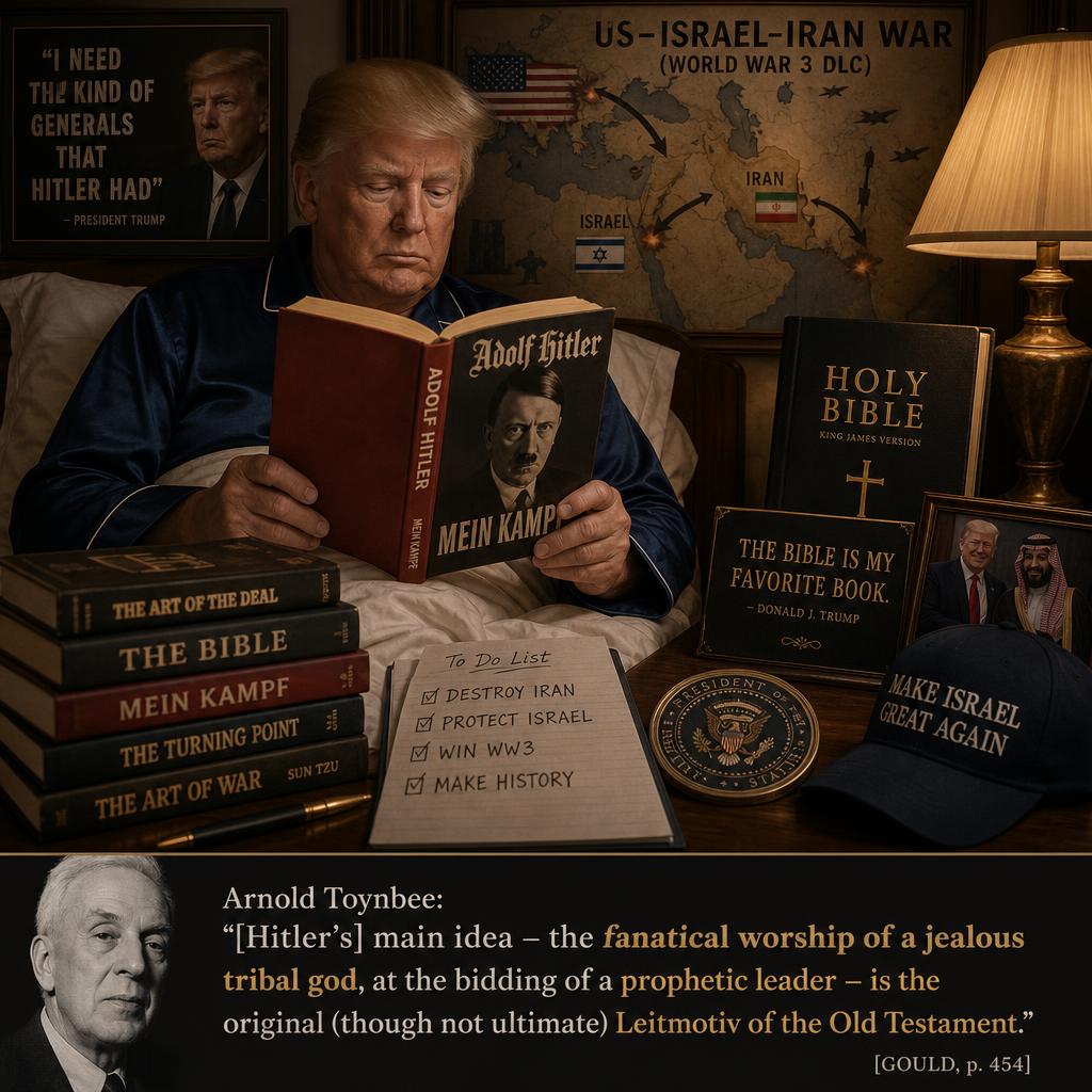 US–Israel–Iran War (World War 3 DLC) blank meme template